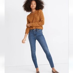 Madewell High-Rise Skinny Jeans Petite